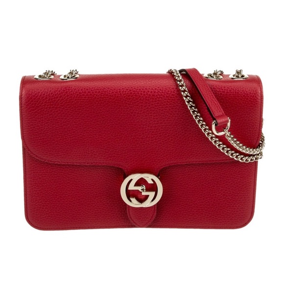 Gucci Leather Shoulder Bag - Picture 1 of 5